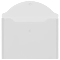 Папка-конверт с кнопкой МАЛОГО ФОРМАТА, А5, BRAUBERG &laquo;UNIVERSAL&raquo;, прозрачная, 0,15 мм, 273065