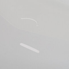 Папка-конверт с перфорацией А4, BRAUBERG &laquo;UNIVERSAL&raquo;, КОМПЛЕКТ 10 шт., прозрачная, 0,15 мм, 273078