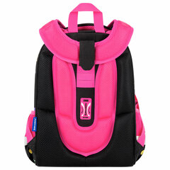 Ранец BRAUBERG PREMIUM, 2 отделения, с брелоком, &laquo;Headphones&raquo;, велюровая нашивка, 38&times;29&times;16 см, 273100