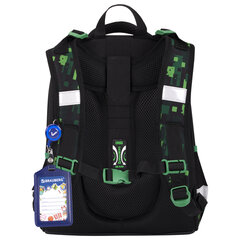 Ранец BRAUBERG PREMIUM, 2 отделения, с брелоком, &laquo;Digital spider&raquo;, LED-ЛАМПОЧКИ, 38&times;29&times;16 см, 273101