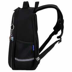 Ранец BRAUBERG LIGHT, 1 отделение, с брелком, Vertical car, 36&times;26&times;13 см, 273110