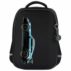 Ранец BRAUBERG LIGHT, 1 отделение, с брелком, Vertical car, 36&times;26&times;13 см, 273110