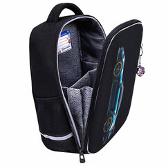 Ранец BRAUBERG LIGHT, 1 отделение, с брелком, Vertical car, 36&times;26&times;13 см, 273110