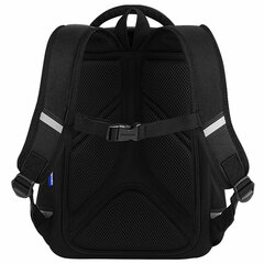 Ранец BRAUBERG LIGHT, 1 отделение, с брелком, Gray wolf, 36&times;26&times;13 см, 273111