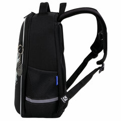 Ранец BRAUBERG LIGHT, 1 отделение, с брелком, Gray wolf, 36&times;26&times;13 см, 273111