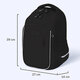 Рюкзак BRAUBERG INTENT, 2 отделения, 4 кармана, "Темная сторона", 39х27х14 см, 273112