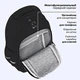 Рюкзак BRAUBERG INTENT, 2 отделения, 4 кармана, "Темная сторона", 39х27х14 см, 273112