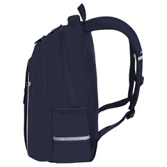 Рюкзак BRAUBERG INTENT, 2 отделения, 4 кармана, &laquo;Navy blue&raquo;, 39&times;27&times;14 см, 273113