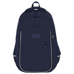 Рюкзак BRAUBERG INTENT, 2 отделения, 4 кармана, &laquo;Navy blue&raquo;, 39&times;27&times;14 см, 273113