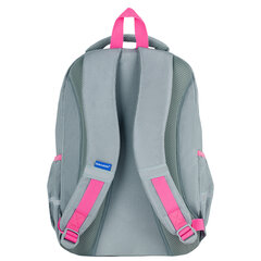 Рюкзак BRAUBERG MOTION, 2 отделения, 3 кармана, &laquo;Crazy cat&raquo;, 41&times;28&times;17 см, 273115