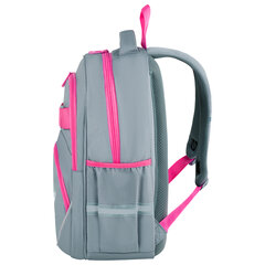 Рюкзак BRAUBERG MOTION, 2 отделения, 3 кармана, &laquo;Crazy cat&raquo;, 41&times;28&times;17 см, 273115