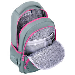 Рюкзак BRAUBERG MOTION, 2 отделения, 3 кармана, &laquo;Crazy cat&raquo;, 41&times;28&times;17 см, 273115