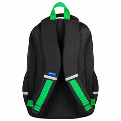 Рюкзак BRAUBERG MOTION, 2 отделения, 3 кармана, &laquo;Be cool&raquo;, 41&times;28&times;17 см, 273116