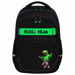 Рюкзак BRAUBERG MOTION, 2 отделения, 3 кармана, &laquo;Be cool&raquo;, 41&times;28&times;17 см, 273116