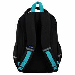 Рюкзак BRAUBERG MOTION, 2 отделения, 3 кармана, &laquo;Get away&raquo;, СВЕТООТРАЖАЮЩИЙ ПРИНТ, 41&times;28&times;17 см, 273117