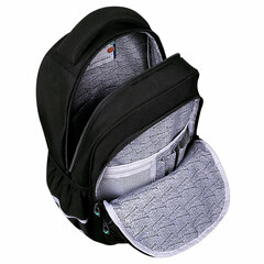 Рюкзак BRAUBERG MOTION, 2 отделения, 3 кармана, &laquo;Get away&raquo;, СВЕТООТРАЖАЮЩИЙ ПРИНТ, 41&times;28&times;17 см, 273117