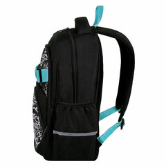 Рюкзак BRAUBERG MOTION, 2 отделения, 3 кармана, &laquo;Get away&raquo;, СВЕТООТРАЖАЮЩИЙ ПРИНТ, 41&times;28&times;17 см, 273117