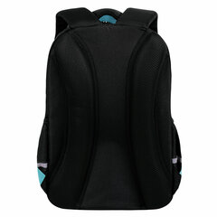 Рюкзак BRAUBERG MOTION, 2 отделения, 3 кармана, &laquo;Get away&raquo;, СВЕТООТРАЖАЮЩИЙ ПРИНТ, 41&times;28&times;17 см, 273117