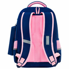 Рюкзак ЮНЛАНДИЯ COMPLETE с пеналом в комплекте, эрго-спинка, &laquo;Relaxing cats&raquo;, 42&times;29&times;14 см, 273121