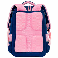 Рюкзак ЮНЛАНДИЯ COMPLETE с пеналом в комплекте, эрго-спинка, &laquo;Relaxing cats&raquo;, 42&times;29&times;14 см, 273121