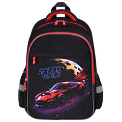 Рюкзак BRAUBERG FAVOUR, 2 отделения, 3 кармана, &laquo;Moon car&raquo;, 40&times;29&times;15 см, 273123