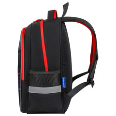 Рюкзак BRAUBERG FAVOUR, 2 отделения, 3 кармана, &laquo;Moon car&raquo;, 40&times;29&times;15 см, 273123