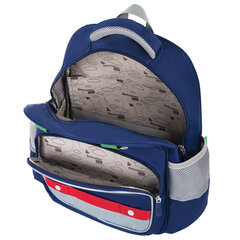 Рюкзак BRAUBERG KIDS MODE с пеналом в комплекте, 1 отделение, &laquo;Color mood&raquo;, 39&times;28&times;15 см, 273126