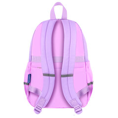 Рюкзак BRAUBERG PASTEL с термонашивками в комплекте, &laquo;Not today&raquo;, сиреневый, 40&times;29&times;14 см, 273127