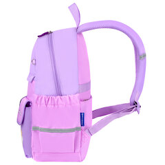 Рюкзак BRAUBERG PASTEL с термонашивками в комплекте, &laquo;Not today&raquo;, сиреневый, 40&times;29&times;14 см, 273127