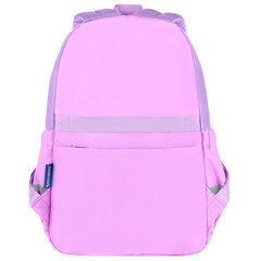 Рюкзак BRAUBERG PASTEL с термонашивками в комплекте, &laquo;Not today&raquo;, сиреневый, 40&times;29&times;14 см, 273127