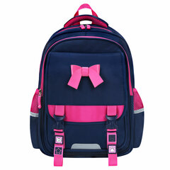 Рюкзак BRAUBERG SNAP, 2 отделения, 3 кармана, &laquo;Elegant bow&raquo;, 39&times;28&times;16 см, 273129