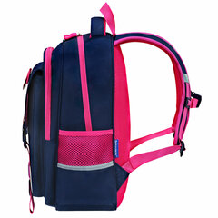 Рюкзак BRAUBERG SNAP, 2 отделения, 3 кармана, &laquo;Elegant bow&raquo;, 39&times;28&times;16 см, 273129