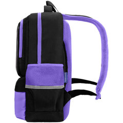 Рюкзак BRAUBERG STAR, 1 отделение, 5 карманов, &laquo;Spaceshake&raquo;, черный, 40&times;29&times;13 см, 273131