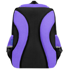 Рюкзак BRAUBERG STAR, 1 отделение, 5 карманов, &laquo;Spaceshake&raquo;, черный, 40&times;29&times;13 см, 273131