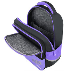 Рюкзак BRAUBERG STAR, 1 отделение, 5 карманов, &laquo;Spaceshake&raquo;, черный, 40&times;29&times;13 см, 273131