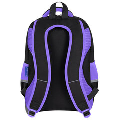 Рюкзак BRAUBERG STAR, 1 отделение, 5 карманов, &laquo;Spaceshake&raquo;, черный, 40&times;29&times;13 см, 273131