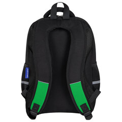 Рюкзак BRAUBERG STAR, 1 отделение, 5 карманов, &laquo;Digital tools&raquo;, черный, 40&times;29&times;13 см, 273133