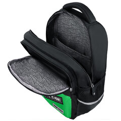 Рюкзак BRAUBERG STAR, 1 отделение, 5 карманов, &laquo;Digital tools&raquo;, черный, 40&times;29&times;13 см, 273133