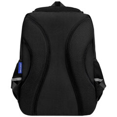 Рюкзак BRAUBERG STAR, 1 отделение, 5 карманов, &laquo;Digital tools&raquo;, черный, 40&times;29&times;13 см, 273133