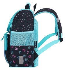 Ранец ПИФАГОР BASIC, 1 отделение, 3 кармана, эргономичная спинка, &laquo;Funny cats&raquo;, 35&times;28&times;18 см, 273135