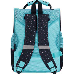 Ранец ПИФАГОР BASIC, 1 отделение, 3 кармана, эргономичная спинка, &laquo;Funny cats&raquo;, 35&times;28&times;18 см, 273135