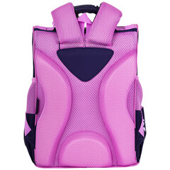 Ранец ПИФАГОР BASIC, 1 отделение, 3 кармана, эргономичная спинка, &laquo;Playing foxes&raquo;, 35&times;28&times;18 см, 273136