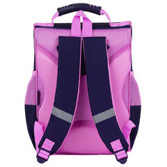 Ранец ПИФАГОР BASIC, 1 отделение, 3 кармана, эргономичная спинка, &laquo;Playing foxes&raquo;, 35&times;28&times;18 см, 273136