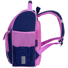 Ранец ПИФАГОР BASIC, 1 отделение, 3 кармана, эргономичная спинка, &laquo;Comic donuts&raquo;, 35&times;28&times;18 см, 273137