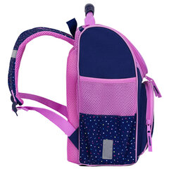 Ранец ПИФАГОР BASIC, 1 отделение, 3 кармана, эргономичная спинка, &laquo;Comic donuts&raquo;, 35&times;28&times;18 см, 273137