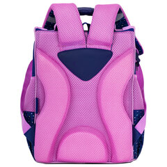 Ранец ПИФАГОР BASIC, 1 отделение, 3 кармана, эргономичная спинка, &laquo;Comic donuts&raquo;, 35&times;28&times;18 см, 273137