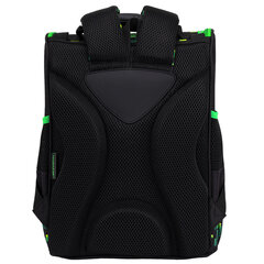 Ранец ПИФАГОР BASIC, 1 отделение, 3 кармана, эргономичная спинка, &laquo;Offline&raquo;, 35&times;28&times;18 см, 273139