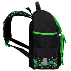 Ранец ПИФАГОР BASIC, 1 отделение, 3 кармана, эргономичная спинка, &laquo;Offline&raquo;, 35&times;28&times;18 см, 273139