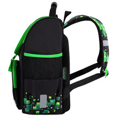 Ранец ПИФАГОР BASIC, 1 отделение, 3 кармана, эргономичная спинка, &laquo;Offline&raquo;, 35&times;28&times;18 см, 273139