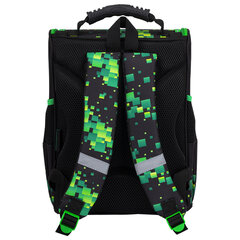 Ранец ПИФАГОР BASIC, 1 отделение, 3 кармана, эргономичная спинка, &laquo;Offline&raquo;, 35&times;28&times;18 см, 273139